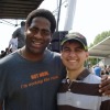 With Brad Leali